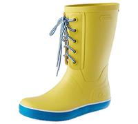 viking Retro Logg, Botte de Pluie Femme, Yellow, 39 EU