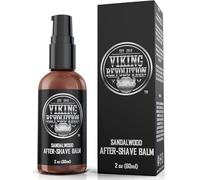 Viking Revolution - Baume Apres Rasage Homme - Lotion Apres Rasage Haut de Gamme Homme - Apaise & Hydrate - Parfum de Bois de Santal - 60ml