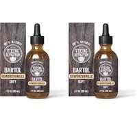 Viking Revolution Huile Barbe Homme 30ml - Huile à Barbe Parfum Vanille Épicée - Naturel à l'Huile d'Argan et l'Huile de Jojoba Bio - Huile de Barbe Hydratante & Nourrissante (Lot de 2)
