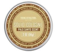 Viking Revolution Palo Santo Mens Solid Cologne Men 2 Oz - Men Solid Perfume with Palo Santo Cologne for Men - Balm Cologne for Mens Cologne Balm Travel Cologne Wax (1 pack, Palo Santo)