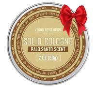 Viking Revolution Palo Santo Mens Solid Cologne Men 2 Oz - Men Solid Perfume with Palo Santo Cologne for Men - Balm Cologne for Mens Cologne Balm Travel Cologne Wax (1 pack, Palo Santo)