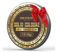 Viking Revolution Sweet Tobacco Mens Solid Cologne Men 2 oz - Men Perfuge solide Cologne pour hommes - Baume Cologne pour hommes Cologne Balm Tra