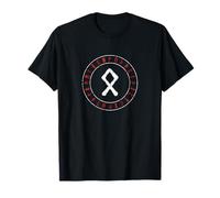 Viking Rune Othala Cercle runique Mythologie nordique celtique T-Shirt