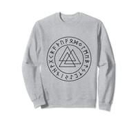 Viking Rune Symbol Valknut Viking Gift Sweatshirt