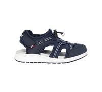 Viking Sandales Thrill 1V SL unisexes pour enfant, Bleu marine clair, 33 EU