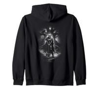 Viking Shieldmaiden Femme Corbeau Yggdrasil Sweat à Capuche
