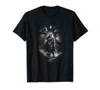 Viking Shieldmaiden Femme Corbeau Yggdrasil T-Shirt