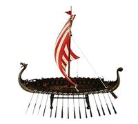 Viking Ship Avec Dragon Head - Modèle