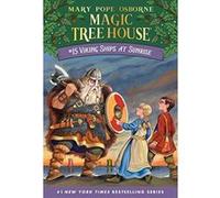 Viking Ships at Sunrise, Magic Tree House Series Mary Osborne (Auteur)