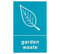 Viking Signs IJ1428-A4P-5C Panneau de recyclage des déchets de jardin Correx 5 mm H 300 mm x l 200 mm