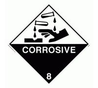 Viking Signs Ln626-s10-mg "Corrosifs" Sign, 1 mm Flexible Magnétique, 100 mm x 100 mm