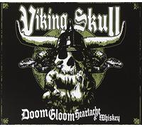 Viking Skull - Doom Gloom Heartache & Whiskey [Import]