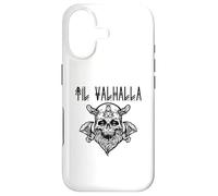Viking Skull Til Valhalla Norse Mythology Warrior Coque pour iPhone 17