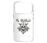 Viking Skull Til Valhalla Norse Mythology Warrior Coque pour iPhone 17 Pro