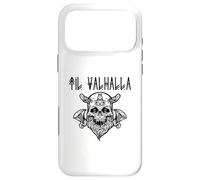 Viking Skull Til Valhalla Norse Mythology Warrior Coque pour iPhone 17 Pro Max