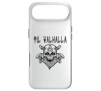 Viking Skull Til Valhalla Norse Mythology Warrior Coque pour iPhone Air