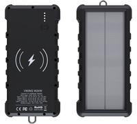 Viking Solar-Outdoor-Powerbank W24W 24000 mAh, chargement par câble (VSPW24W)