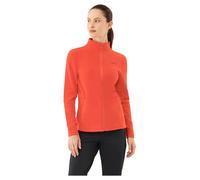 Viking Tesero Full Zip Sweatshirt Orange M Femme