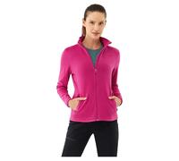 Viking Tesero Full Zip Sweatshirt Rose L Femme