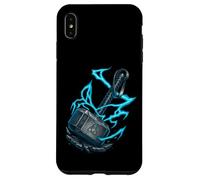 Viking Thors Hammer - Nordic Berserker Mjolnir Mythologie Coque pour iPhone XS Max