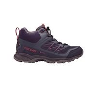 viking Tind GTX, Chaussure de Marche, Mid Grey Ruby Red, 33 EU