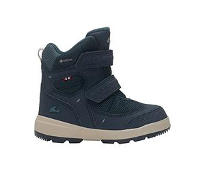 viking Toasty High GTX Warm, Chaussures de Marche Garçon Unisex Kinder, Denim, 21 EU