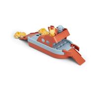 Viking Toys 5381098 Reline Bateau, Ferry, Bateau avec Figurines et Voitures, Jouet Aquatique pour Enfants à partir de 12 Mois, Bateau de Jeu, Jouet de Baignoire