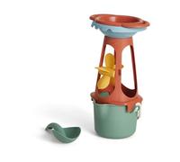 Viking Toys Jouets de plage Reline 5382050 – Lot de 5 avec moulin à sable et à eau dès 12 mois