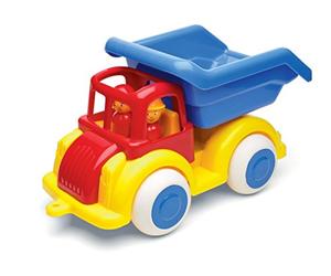 Viking Toys - Camion Benne 25 cm avec Figurines