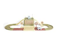 Viking Toys Ecoline - Ensemble de rue avec station de recharge
