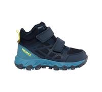 Viking Track Mid WP 2V, Chaussures de Marche, Navy/Demin,