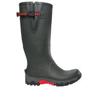 Viking Mixte Trophy High Bottes Equestrian, Vert Canard, 40 EU