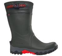 Viking Mixte Trophy Mid Bottes de Pluie, Vert Canard, 45 EU Large