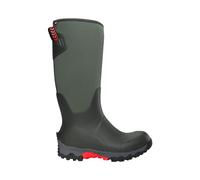 Viking Trophy Neo High Bottes de chasse polyvalentes et robustes Vert Taille EU