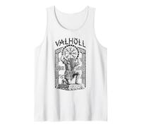 Viking Valhalla Boussole Guerrier Mythologie Nordique Ancienne Débardeur