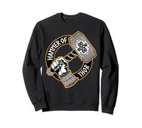 Viking, Valhalla Odin, Marteau de Thor Sweatshirt