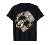 Viking, Valhalla Odin, marteau de Thor T-Shirt