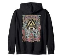 Viking Valknut : Souvenez-Vous des Guerriers squelettes tombés au Combat Sweat à Capuche