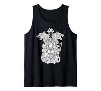 Viking Valkyrie Lagerta Chemise Guerrier Débardeur