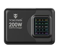 Viking Vch200Pd 200W 2X Usb-A Qc, 3X Usb-C Pd