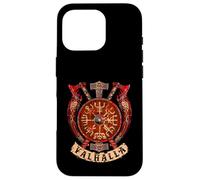 Viking Vegvisir Valhalla Norse Mythology - Color Version Coque pour iPhone 16 Pro