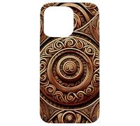 Viking Vegvisir Valhalla Norse Mythology Oseberg Style V1 Coque pour iPhone 15 Pro Max