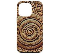 Viking Vegvisir Valhalla Norse Mythology Oseberg Style V2 Coque pour iPhone 13 Pro