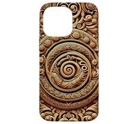 Viking Vegvisir Valhalla Norse Mythology Oseberg Style V2 Coque pour iPhone 14 Pro Max