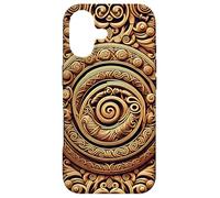 Viking Vegvisir Valhalla Norse Mythology Oseberg Style V2 Coque pour iPhone 17