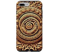 Viking Vegvisir Valhalla Norse Mythology Oseberg Style V2 Coque pour iPhone 7 Plus/8 Plus