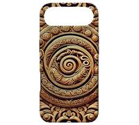 Viking Vegvisir Valhalla Norse Mythology Oseberg Style V2 Coque pour iPhone Air