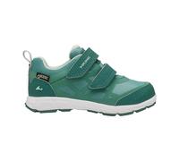viking Veme Low Gtx R , Chaussures de randonnée Mixte enfant , Bluegreen , 26 EU