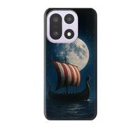 Viking War Ship Etui Coque Housse pour OnePlus 15