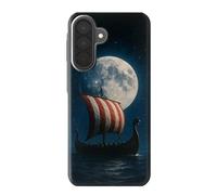 Viking War Ship Etui Coque Housse pour Samsung Galaxy A27